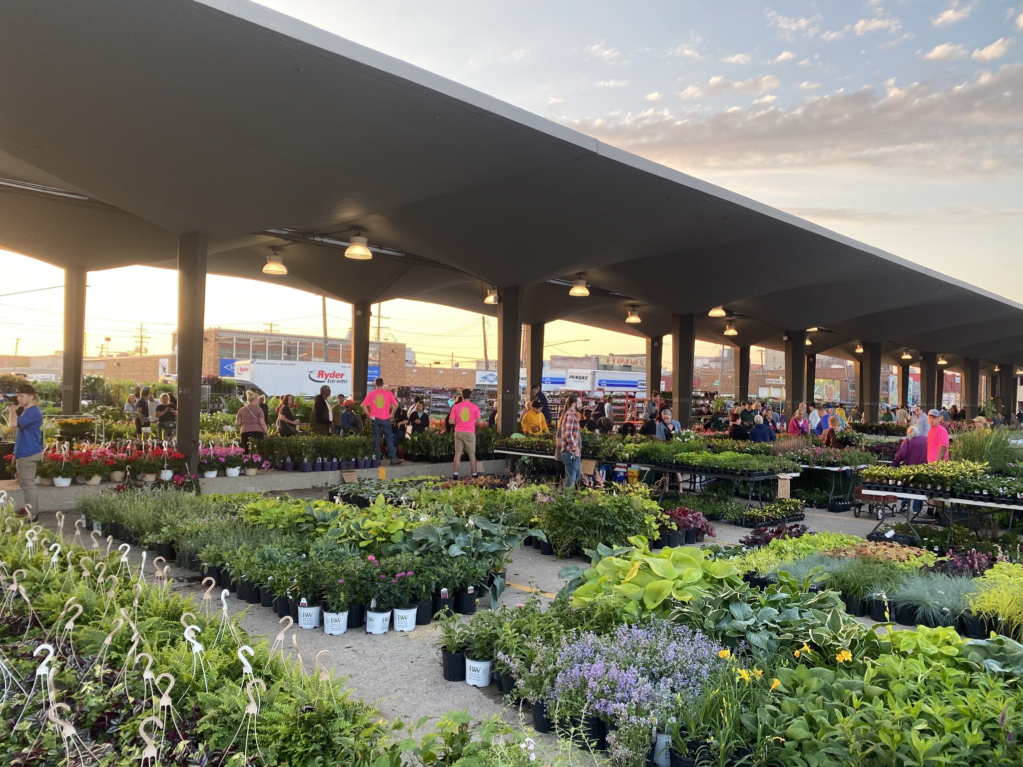 Eastern Market, Detroit